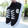 Women Fashion Sneakers Denim Canvas Shoes Spring Vulcanized Shoes Women Casual Footwear Ladies Trainers Zipper Basket Femme - Image 3