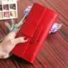 Women PU leather Korean Style Long Wallets Female Coin Purses Clutch Card Wallets Holder - Image 3