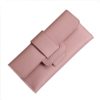 Women PU leather Korean Style Long Wallets Female Coin Purses Clutch Card Wallets Holder - Image 2
