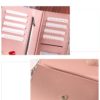 Women PU leather Korean Style Long Wallets Female Coin Purses Clutch Card Wallets Holder - Image 4
