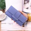 Women PU leather Korean Style Long Wallets Female Coin Purses Clutch Card Wallets Holder - Image 5