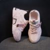 Women Platform Sneakers Chunky Brand Designers Woman Casual Old Dad Shoes Basket Female Sports Mesh Lace Up Vulcanized Shoes - Image 2
