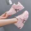 Women Platform Sneakers Chunky Brand Designers Woman Casual Old Dad Shoes Basket Female Sports Mesh Lace Up Vulcanized Shoes