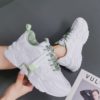 Women Platform Sneakers Chunky Brand Designers Woman Casual Old Dad Shoes Basket Female Sports Mesh Lace Up Vulcanized Shoes - Image 4