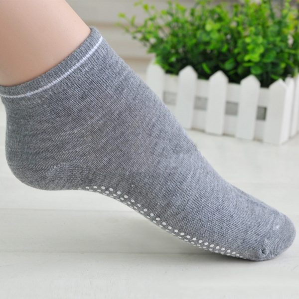 Women Yoga Socks non Slip ladies Anti Slip Silicone Gym Pilates Ballet Socks Fitness Sport Socks Cotton Breathable Elasticity - Image 5