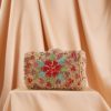 XIYUAN Luxury Gold Sequined Diamond Hollow Out Women Evening Clutch Purses Chain Wedding bag Phone Pocket Party Day Handbags - Image 4