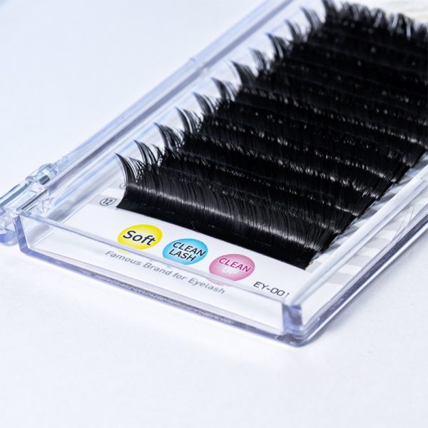 Yelix V Shape Auto-Fans Eyelash Extension Soft Easy Fan Lashes Volume Lash Extension Premium Natural Individual Lashes Mink - Image 3