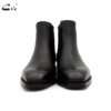 cie Handmade Goodyear Welted Chelsea Leather Outsole Boot Pebble Grain Calf Leather Men Official Shoes Black Dress Shoes A207 - Image 6