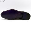 cie Round Toe Brogues Full Grain Genuine Calf Leather Formal Shoes Custom Men's Dress Monk Straps Office Shoe Men Elegant MS00 - Image 6