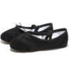 professional white yoga slippers indoor exercise canvas ballet dance shoes for kids girls children women sport shoes - Image 6