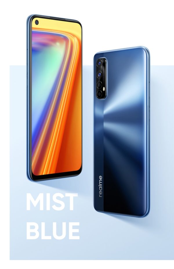 realme 7 Global Version 5000mAh 30W Fast Charge Smartphone 8GB RAM 128GB ROM Helio G95 90Hz Display 48MP Android Gaming Phone - Image 4