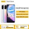 realme Q2 Pro 5G Celular 65W VOOC SuperAMOLED Screen 8GB 128GB MTKDimensity 800U 48MP Ultra-Clear Four Cameras Android Cellphone
