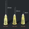 small needle 13mm 4mm 25mm disposable 30G medical micro-plastic injection cosmetic sterile needle surgical tool - Image 4