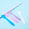 1/10Pcs Mini Cosmetic Spatula Disposable Curved Scoop Makeup Mask Cream Spoon Eye Cream Stick Make Up Face Beauty Tool Kits - Image 3