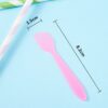 1/10Pcs Mini Cosmetic Spatula Disposable Curved Scoop Makeup Mask Cream Spoon Eye Cream Stick Make Up Face Beauty Tool Kits - Image 4