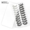10/5 Pairs 3D Faux Mink Eyelashes Natural Thick Long False Eyelashes Dramatic Fake Lashes Makeup Extension Faux Cils maquiagem - Image 2
