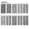 10/5 Pairs 3D Faux Mink Eyelashes Natural Thick Long False Eyelashes Dramatic Fake Lashes Makeup Extension Faux Cils maquiagem