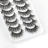 10/5 Pairs 3D Faux Mink Eyelashes Natural Thick Long False Eyelashes Dramatic Fake Lashes Makeup Extension Faux Cils maquiagem - Image 3