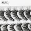 10/5 Pairs 3D Faux Mink Eyelashes Natural Thick Long False Eyelashes Dramatic Fake Lashes Makeup Extension Faux Cils maquiagem - Image 4