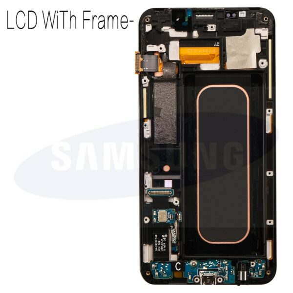 100% Original Super AMOLED LCD with frame for SAMSUNG Galaxy s6 edge plus Display G928 G928F Touch Screen Digitizer Assembly - Image 2