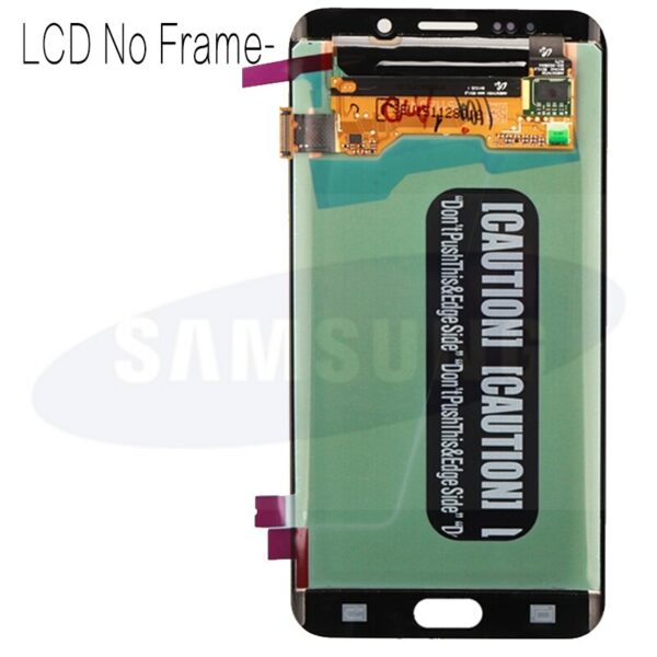 100% Original Super AMOLED LCD with frame for SAMSUNG Galaxy s6 edge plus Display G928 G928F Touch Screen Digitizer Assembly - Image 3