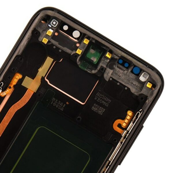 100% Original Super Amoled Display with frame SAMSUNG Galaxy S8 G950F G950FD LCD S8 Plus G955 G955F Touch Screen Repair parts - Image 3