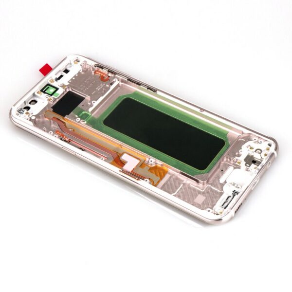 100% Original Super Amoled Display with frame SAMSUNG Galaxy S8 G950F G950FD LCD S8 Plus G955 G955F Touch Screen Repair parts - Image 5