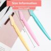 1PC Eyebrow Trimmer Mini Portable Painless Hair Remover Facial Body Eyebrow Razor Hair Beauty Cosmetic Tool Unisex Trimmer Tools - Image 2