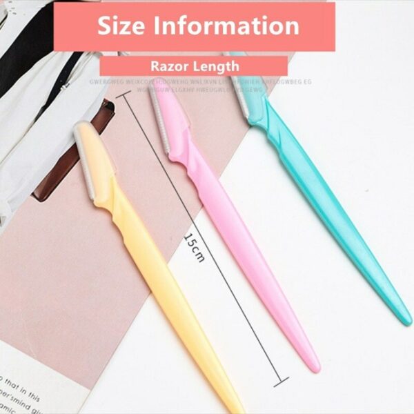 1PC Eyebrow Trimmer Mini Portable Painless Hair Remover Facial Body Eyebrow Razor Hair Beauty Cosmetic Tool Unisex Trimmer Tools - Image 2