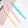 1PC Eyebrow Trimmer Mini Portable Painless Hair Remover Facial Body Eyebrow Razor Hair Beauty Cosmetic Tool Unisex Trimmer Tools