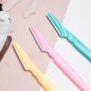 1PC Eyebrow Trimmer Mini Portable Painless Hair Remover Facial Body Eyebrow Razor Hair Beauty Cosmetic Tool Unisex Trimmer Tools - Image 3