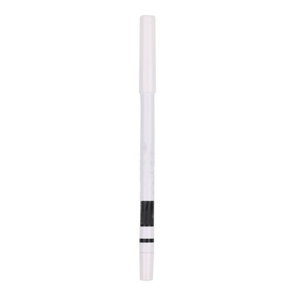 1PC White Eyeliner Pencil Waterproof Long Lasting Eyes Brighten Pen Silkworm Pen Women Make Up Smooth Easy To Wear - Image 2