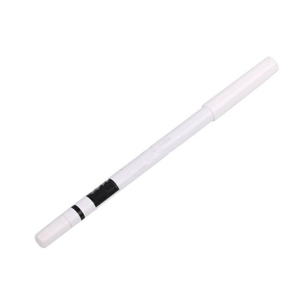 1PC White Eyeliner Pencil Waterproof Long Lasting Eyes Brighten Pen Silkworm Pen Women Make Up Smooth Easy To Wear - Image 3