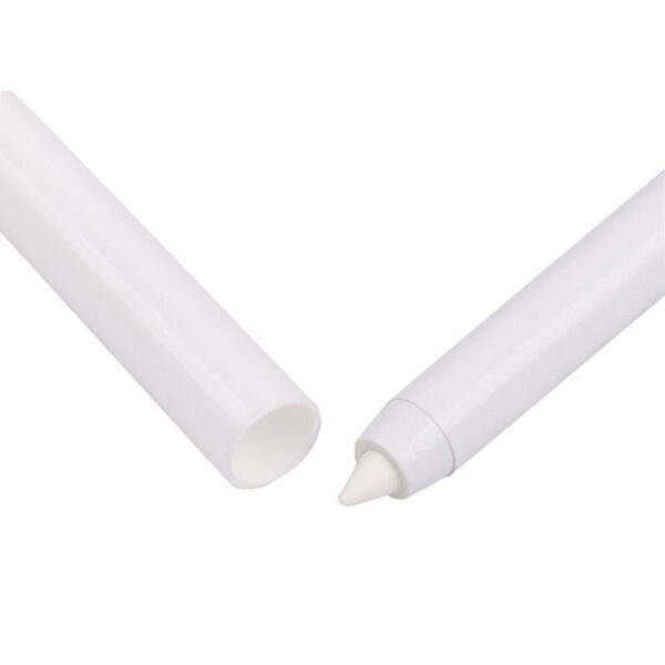 1PC White Eyeliner Pencil Waterproof Long Lasting Eyes Brighten Pen Silkworm Pen Women Make Up Smooth Easy To Wear - Image 4