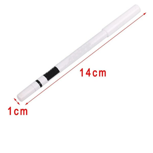 1PC White Eyeliner Pencil Waterproof Long Lasting Eyes Brighten Pen Silkworm Pen Women Make Up Smooth Easy To Wear - Image 5