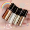 1bottle Eyeliner Pearlescent Glitter Highlight Eye Shadow Colors Diamond Shining Liquid Monochrome Lasting Cosmetics Makeup Eyes - Image 4