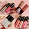 1bottle Eyeliner Pearlescent Glitter Highlight Eye Shadow Colors Diamond Shining Liquid Monochrome Lasting Cosmetics Makeup Eyes - Image 5