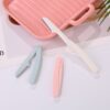 1pcs Eyebrow Trimmer Eyebrow Razor Shaver Blade Eye Brow Shaper Face Razor Facial Hair Remover for Women Beauty Makeup Tools - Image 2