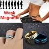 1pcs Unisex Magnetic Weight Loss Ring Slimming Tools Fitness Ring String Stimulating Acupoint Gallstone Therapy Health Care