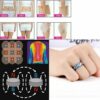 1pcs Unisex Magnetic Weight Loss Ring Slimming Tools Fitness Ring String Stimulating Acupoint Gallstone Therapy Health Care - Image 4