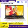 2020 TOP 15.6 inch Ultra Slim Laptop Intel Core i7 10510U i7-1165G7 Win 10 Metal Notebook Computer PC Netbook AC WiFi BT 4*USB