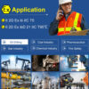 2021 New CONQUEST S18 ATEX Walkie Talkie phone IP68 Waterproof Rugged Smartphone Mobile Phone 4G LTE Global Version Cell Phone - Image 2
