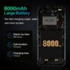 2021 New CONQUEST S18 ATEX Walkie Talkie phone IP68 Waterproof Rugged Smartphone Mobile Phone 4G LTE Global Version Cell Phone - Image 4