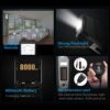 2021 New CONQUEST S18 ATEX Walkie Talkie phone IP68 Waterproof Rugged Smartphone Mobile Phone 4G LTE Global Version Cell Phone - Image 6