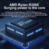 2021 New Ultra Slim 15.6 Inch Laptop Ryzen R5 2500U 20G RAM 1TB SSD FHD Windows 10 Ultralight Notebook Computer Gaming Laptop - Image 2