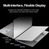 2021 New Ultra Slim 15.6 Inch Laptop Ryzen R5 2500U 20G RAM 1TB SSD FHD Windows 10 Ultralight Notebook Computer Gaming Laptop - Image 6