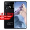 2022 Smartphone M11 Ultra 7.3 inch Dual Card Unlocked 5G Android Cell phone 16GB 512GB 48MP Camera 6800mAh Battry Smartphones