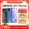 [24H Shipping]UMIDIGI A11 Pro Max 4/8GB+128GB Global Version 6.8"FHD+Screen Helio G80 48MP AI Triple Camera 5150mAh Smartphone