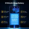 [24H Shipping]UMIDIGI A11 Pro Max 4/8GB+128GB Global Version 6.8"FHD+Screen Helio G80 48MP AI Triple Camera 5150mAh Smartphone - Image 4