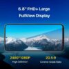 [24H Shipping]UMIDIGI A11 Pro Max 4/8GB+128GB Global Version 6.8"FHD+Screen Helio G80 48MP AI Triple Camera 5150mAh Smartphone - Image 5